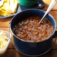 Root Beer Apple Baked Beans image
