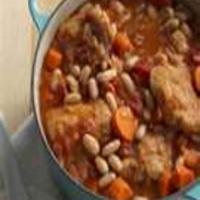 Tuscan Chicken and Bean Stew_image
