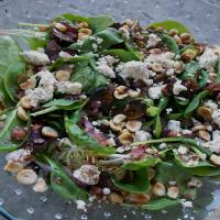 Warm Spinach and Dried Fig Salad from Sun-Maid image
