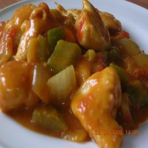 Curried Chicken and Vegetables_image