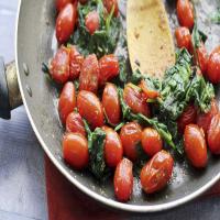 Sautéed Spinach and Tomatoes_image