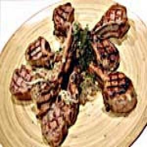 Pimento-Grilled Lamb Chops_image