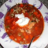 Lentil and Bean Soup_image