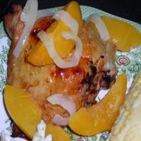 Peachy Grilled Chicken image