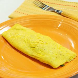French-Style Omelet_image