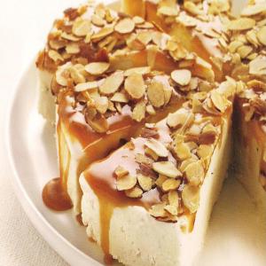 Caramel Almond Ice Cream Torte_image