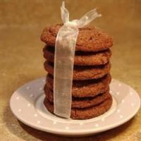 Chocolate-Gingerbread Cookies image