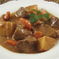 Easy and Hearty Slow Cooker Beef Stew image