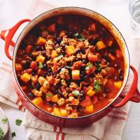 CAMPBELL'S® Easy Chicken & Black Bean Chili_image