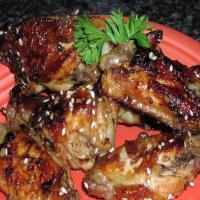 Soy Glazed Chinese Chicken Wings_image