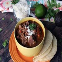 Carne Guisada - Slow Cooker (Mexican Beef Stew) image