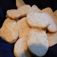 Parmesan and Thyme Crackers_image