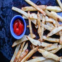Zesty Oven Baked Fries image