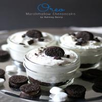 Oreo Marshmallow Cheesecake - No Bake Recipe - (4.5/5)_image