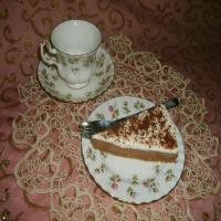 Chocolate Bavarian Pie image
