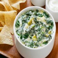 Almost-Famous Spinach-Artichoke Dip image
