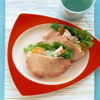 Chicken-Salad Pitas_image