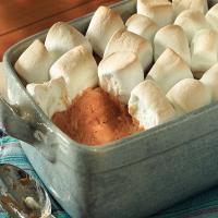 Mallow-Topped Sweet Potatoes Recipe image