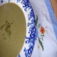 English Cream of Sorrel Herb Soup image