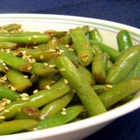 Wok or Skillet Asian-Style Fresh Green Beans_image