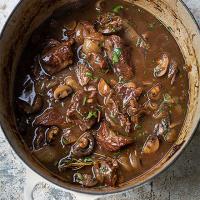 Beef & stout stew image