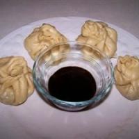 Savory Steamed Vegan Dumplings_image