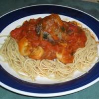 Bison Meatballs and Spaghetti_image