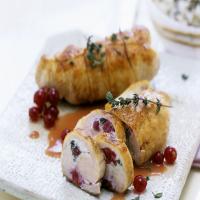 Turkey Breast Stuffed with Cranberries_image