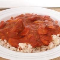 Portuguese Chourico, Beans, and Rice_image