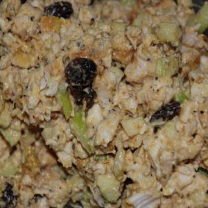 Curried Chicken Salad With Apples and Raisins_image
