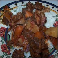 Decadent Crock Pot Beef Stew With Red Wine image
