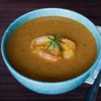 Spicy Pumpkin and Shrimp Soup from the LACTAID® Brand_image