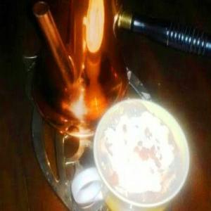 Butterscotch Rum Homemade Hot Chocolate_image