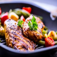 Chicken Breasts with Tomato-Herb Pan Sauce image