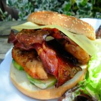 Fully-Loaded Cajun Chicken Burgers image
