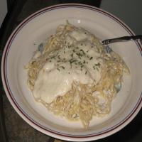 Alfredo Sauce With Crab Meat_image