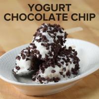 Yogurt Chocolate Chip Frozen Banana Recipe by Tasty image
