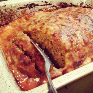 Mexican Meatloaf with Green Chile Peppers_image