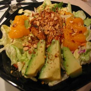 Teriyaki Mandarin Chicken Salad_image