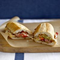 Steak Sandwich with Peppers image