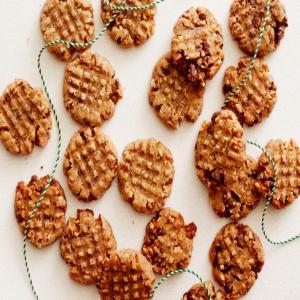 Gluten-Free Peanut Butter-Chocolate Chunk Cookies image