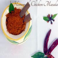 Homemade Chicken Masala_image
