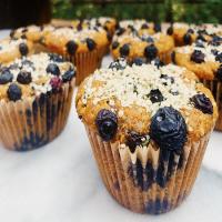 Pumpkin Blueberry Muffins_image