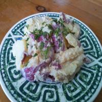 Tunisian Potato Salad With Cumin image