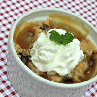 Pear and Sour Cherry Crisp image