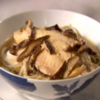 Udon Noodles with Miso Poached Tilapia image