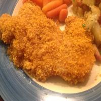Apricot Oven Fried Chicken_image