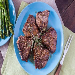 Grilled Rosemary Lamb Chops image