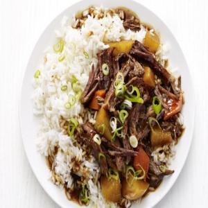Slow-Cooker Barbecue Beef_image
