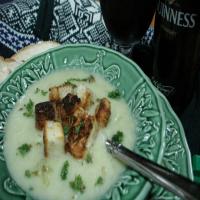 Irish Leek and Potato Soup image